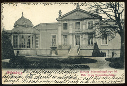 83578 SOPRON 1904. Herceg Schaumburg -Lippe Kastély, Régi Képeslap / SOPRON 1904 Herceg Schamburg - Lippe Castle, Vintag - Hungary