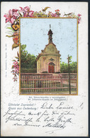 78556 SOPRON 1899. Szent János Kápolna, Régi Litho Képeslap / SOPRON 1899 St. János Chapel Litho Vintage Picture Postcar - Hungary