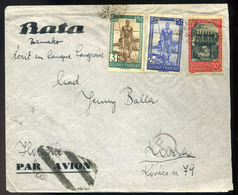 SUDAN 194 .. Airmail Sent To Kassa , Czechoslovakia - Andere & Zonder Classificatie