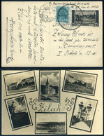 89761 ZILAH 1940. Visszatért Régi Képeslap - Used Stamps