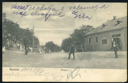 89837 BALATONKENESE 1909. Régi Képeslap  /  BALATONKENESE 1909 Vintage Picture Postcard - Hongrie