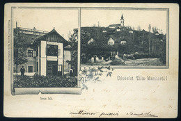 89856 PILISMARÓT  1902., Régi Képeslap  /  PILISMARÓT 1902 Vintage Picture Postcard - Hongarije