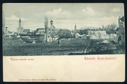 89871 SZENTENDRE 1900. Régi Képeslap  /  SZENTENDRE 1900 Vintage Picture Postcard - Hungary