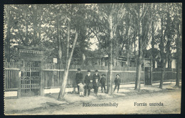 89936 RÁKOSSZENTMIHÁLY Forrás Uszoda, Régi Képeslap  /  RÁKOSSZENTMIHÁLY Pool Vintage Picture Postcard - Hungary