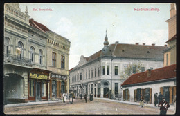 90130 KÉZDIVÁSÁRHELY 1910.cca, Régi Képeslap - Hongarije