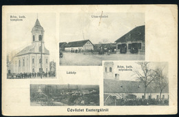 90065 ESZTERGÁL / ESZTERGÁR 1915. Cca. Régi Képeslap - Hongarije