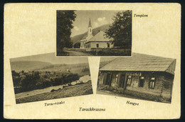 90230 TARACKRASZNA / Красна  1938. Régi Képeslap - Hongarije