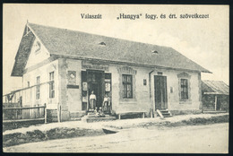 90220 VÁLASZÚT / Răscruc  1915. Cca. Hangya Bolt, Régi Képeslap  /  VÁLASZÚT Ca 1915 Hangya Shop Vintage Picture Postcar - Hungary