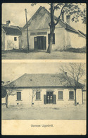 90216 UGOD 1940. Szövetkezet, Kocsma Régi Képeslap  /  UGOD 1940 Pub Vintage Picture Postcard - Hongarije