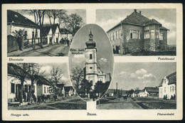 90205 BUSSA / Bušince 1940. Régi Képeslap  /  BUSSA 1940 Vintage Picture Postcard - Hongarije
