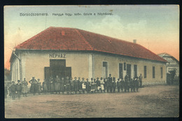 90181 BORSODSZEMERE 193.. Népház, Régi Képeslap , Később Postázva  /  BORSODSZEMERE 193... Public House Vintage Picture - Hongarije