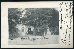 90140 MERCYFALVA / : Carani 1902. Régi Képeslap  /  MERCYFALVA 1902 Vintage Picture Postcard - Hongarije