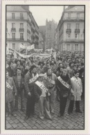 CPM - NANTES - SOUTIEN AUX TRAVAILLEURS LICENCIES De BRISSONNEAU - Edition Maison Hommes Et Techniques - Labor Unions