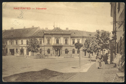 90139 NAGYENYED 1913. Régi Képeslap  /  NAGYENYED 1913 Vintage Picture Postcard - Hungary