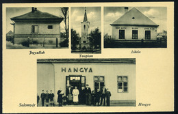 90242 SALOMVÁR 1930. Cca. Ritka, Régi Képeslap - Hungary