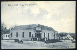 90236 SZILVÁSVÁRAD 1940. Hangya üzlet, Automobil, Régi Képeslap - Hungary