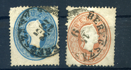 90261 BREGSZÁSZ 1861. Kis Tétel - Used Stamps