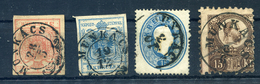 90262 MUNKÁCS 1850-1871. Kis Tétel - Used Stamps