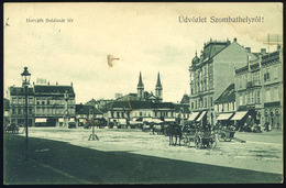 90318 SZOMBATHELY 1905. Régi Képeslap - Hongarije