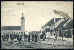 90317 SZENIC 1911. Árpád Tér, Régi Képeslap - Hungary