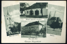 90286 NAGYSITKE 1935. Régi Képeslap - Hungary