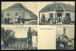 90285 MEZŐSZENTGYÖRGY 1920. Cca. Régi Képeslap - Hongarije