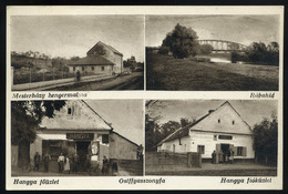 90295 OSTFFYASSZONYFA 1930. Malom, üzlet, Régi Képeslap - Hungary