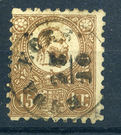 90364 BUDA EÖRS 1871. Kőnyomat 15kr - Used Stamps