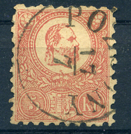 90368 POZSONY 1871. Kőnyomat 5kr - Used Stamps