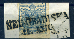 90371 NEUGRADISKA 1850. 9kr Szép Bélyegzés - Used Stamps