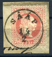 90352 SÁÁP 1867. 5kr,szép Bélyegzés - Used Stamps