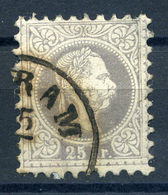90358 1867. 25kr Szép Darab! - Used Stamps