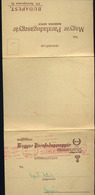 90435 BUDAPEST 1948. Magyar Parafadugógyár, Gyógyszerdugók Gyártása, Francotyp, Céges Levelezőlap - Oblitérés