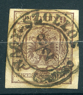 90336 NAGYSZŐLLŐS 1850. 6kr Szép Bélyegzés - Used Stamps