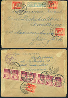 ROMANIA 1947. Sighisoara, Airmail Letter Sent To New York, "to Jewish Joint Distrubution Comitte" Beautiful Piece - Covers & Documents