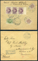 POLAND 1923. Letter Sent To Targu Mures, Sent To Romania - Brieven En Documenten