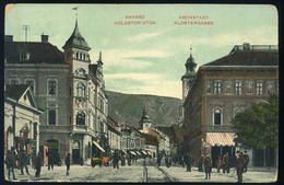 89841 BRASSÓ 1910. Régi Képeslap  /  BRASOV 1910 Vintage Picture Postcard - Hungary