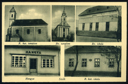 90633 SZÁK /SZÁKSZEND 1935. Cca. Régi Képeslap  /   SZÁK Ca 1935 Vintage Picture Postcard - Hungary