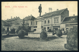 90703 BAJA 1908. Régi Képeslap  /  BAJA 1908 Vintage Picture Postcard - Hungary