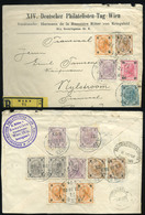 AUSTRIA 1902. Very Nice Registered Cover To South Africa !! R! - Brieven En Documenten