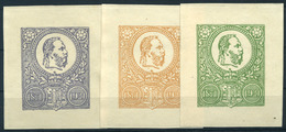 88774 1921 ELMA Jubileumi Emlékkiadás 3 érték  /  1921 ELMA Lubilee Memorial Issue 3 Value - Used Stamps