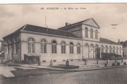 Cp , 61 , ALENÇON , La Halle Aux Toiles - Alencon