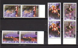 1997   Dracula », 2x 1028 / 1031** + 3x  BF 26 / 27**, Cote 59 €, - Blocks & Sheetlets