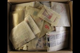 SUPER SORTER CARTON Small Box Stuffed With Mint / Never Hinged Mint Or Used Stamps In Glassine Packets, Many Include Mul - Altri & Non Classificati