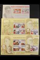 RED CROSS 2010 Henri Dunant Omnibus Issue Miniature Sheets From Different Countries, Incl. Korea, Sierra Leone, The Gamb - Non Classificati