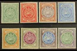 1908 - 17 Badge Of The Colony Set Complete, SG 41/50, Very Fine And Fresh Mint. (8 Stamps) For More Images, Please Visit - Other & Unclassified