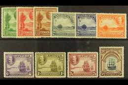 1932 Tercentenary Complete Set, SG 81/90, Fine Mint. (10 Stamps) For More Images, Please Visit Http://www.sandafayre.com - Altri & Non Classificati