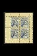 1928 3d Blue Forth National Stamp Exhibition Miniature Sheet, SG MS 106a, Very Fine Mint (1 M/s) For More Images, Please - Other & Unclassified