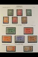 1937-52 KGVI FINE MINT A Complete Basic Run For The Period (SG 245/288 And Postage Dues SG D1/6); Plus Most 1938-47 Defi - Barbados (...-1966)