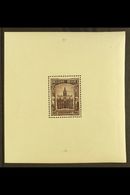 1936 Borgerhout Philatelic Exhibition Miniature Sheet, Mi. Block 4, Never Hinged Mint. For More Images, Please Visit Htt - Other & Unclassified